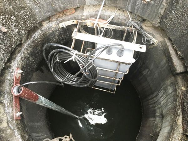 温州水位检测井